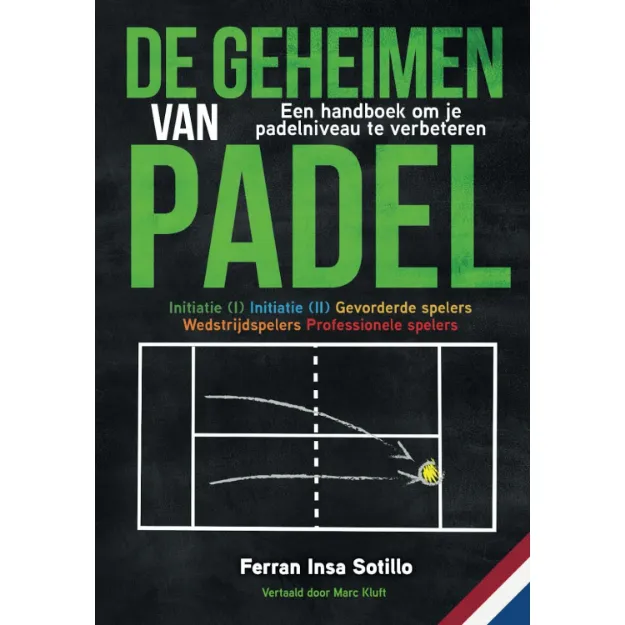 Boek Geheimen van Padel