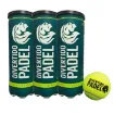 Set van drie blikken padelballen van Divertido